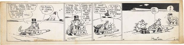 George Herriman | Lot 651 - Krazy Kat - Tiger Tea | Finarte
