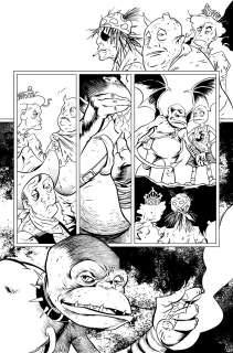 Peter Gross | House of Mystery Halloween Annual #2, Page 03 | Peter Gross