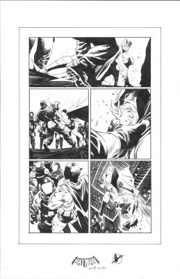 Matteo Scalera | Batman #13 Page 15 | Essential Sequential