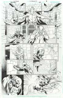Mike Hawthorne, Adriano Di Benedetto | Batman #134 Page 06 Inks | ComicArtFans Classifieds