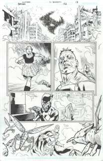Mike Hawthorne, Adriano Di Benedetto | Batman #152 Page 13 Inks | ComicArtFans Classifieds