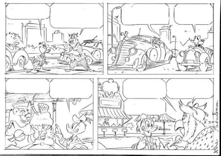 Ferraris, Andrea - Original page - Donald Duck - (2016) | Catawiki