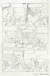 Disney - Original comic page - Donald  - Toni Bancells - EO | Catawiki