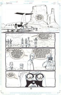 Preacher #35 Page 19 Original Art by Steve Dillon (DC Vertigo / Garth Ennis) | eBay US (Buy It Now)