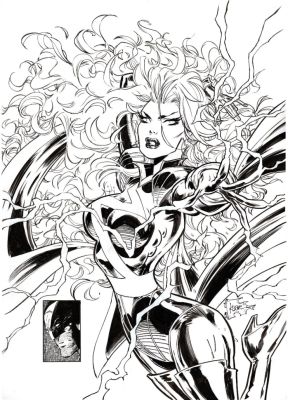 Kaare Andrews | X-Men Out Back #1 | More Great Art