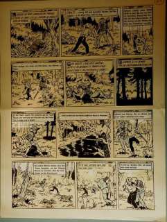 Bessy - Originele pagina - De witte bever (Nr. 30) - Page volante - Ã  l’encre - (1959) | Catawiki