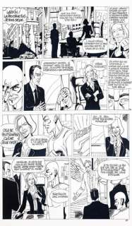 Anonyme - Planche originale feutre noir. Dim. 41,9 x 59,2… | Collauctions