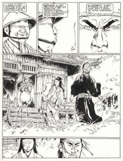 Marc MICHETZ (né en ... - Lot 540 - * Kogaratsu - Le pont de nulle part, Le forgeron Encre...