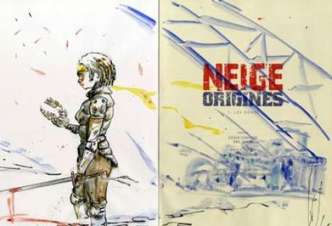 ADAM, ERIC & VIGNAUX,... - Lot 269 - ADAM, ERIC & VIGNAUX, FRED & CONVARD, DIDIER. NEIGE...