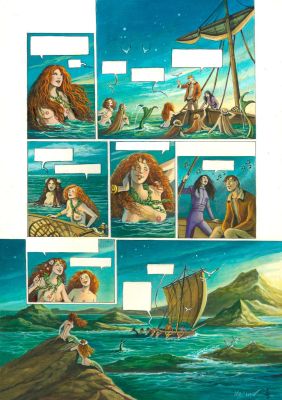 Lot 119 - MAGNIN née en 1950. L’autre monde. T1, Les brouillons. | HVMC