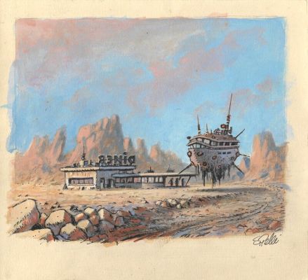 Serge Pellé (Encrage), Sylvain Runberg (Scénariste) | Serge Pellé - Orbital | 2DGalleries
