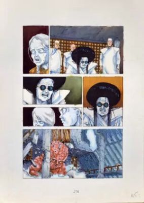 Steve Oliff | Akira (mise en couleurs) | La Galerie de la Bande Dessinée