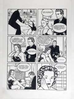 Roberto Baldazzini - Stella Noris - original page - Page volante - EO - (2001) | Catawiki