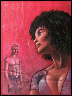 Renaud - Couverture originale en couleur - Santiag T.5 - Le Retour | Catawiki