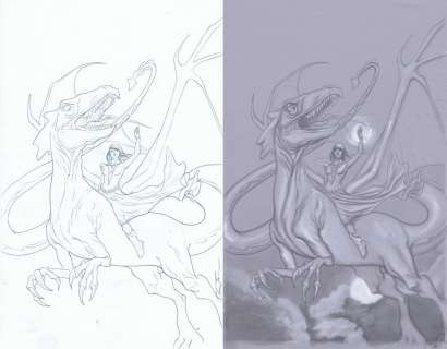 WEIRDWORLD #1 COVER (MARVEL COMICS)