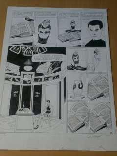 Renaud - Planche originale (p.6) - Jessica Blandy T.7 - Répondez, mourant ... | Catawiki