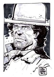 Wilson, Colin - Originele tekening - Blueberry (2012) | Catawiki