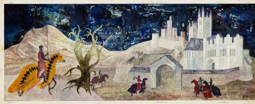 Benvenuti Gianni - "I cavalieri di Re Artù (King Arthur‘s Knights)", 1965 | Urania Casa d’Aste