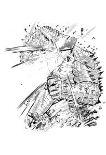 Chris Bivins, Joseph Karg, Joseph Karg | Destroyer Â€“ Marvel Snap! (Variant) | ComicArtFans Classifieds