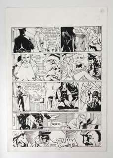 Barison Emanuele de... | BARISON Emanuele De Silence et de sang Planche 40 de... | Vermot et Associés