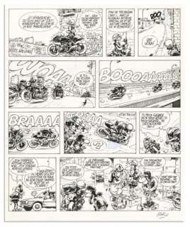 Bar2 | BAR2 JOE BAR TEAM Tome 1, Vents d’Ouest, 1990 Planche... | Daniel Maghen Enchères