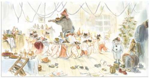 Gabrielle Vincent | GABRIELLE VINCENT ERNEST ET CÉLESTINE Noël chez Ernest... | Daniel Maghen Enchères