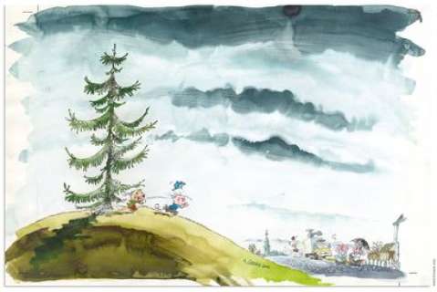 GEERTS - Lot 124 - ANDRÉ GEERTS JOJO, Dupuis Illustration originale réalisée...