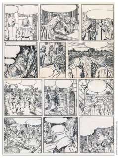 CUVELIER - Lot 161 - PAUL CUVELIER CORENTIN Le Poignard magique (T.4), Le...