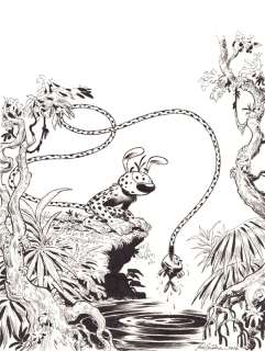 Federico Bertolucci, Frédéric Brrémaud (Scénariste) | Marsupilami [couverture] | 2DGalleries