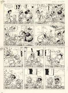 lot 134 - PEYO (1928-1992)