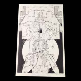 Cody Schibi Horror Art - When the Evil Came, Page 2 (2012) | misc / divers