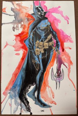 Robbi Rodriguez | Cassandra Cain Batgirl By Robbi Rodriguez | ComicArtFans Classifieds