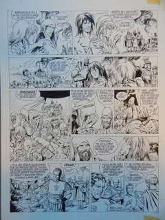 Mitton, Jean-Yves - Original page (p.4) - Vae Victis! 3 - Garak, de dief - (1996) | Catawiki