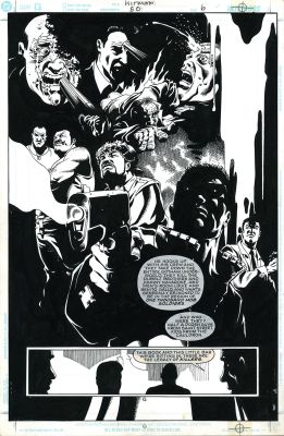 John McCrea, Garry Leach | Hitman Issue 50 Pg 6 - John McCrea / Garry Leach | ComicArtFans Classifieds