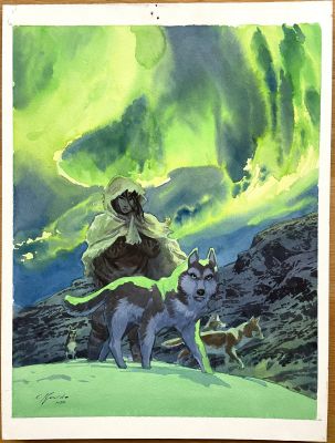 Juanjo Guarnido - Guarnido - Cover For Krassinsky Graphic Novel