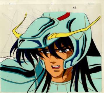 Masami Kurumada (車田・正美)... | Masami Kurumada (車田・正美) - Shingo Araki (荒木 伸吾). Les... | Aibo Art Auction