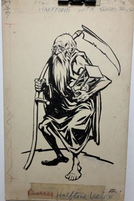 Hank Barrow | Father Time | ComicArtFans Classifieds