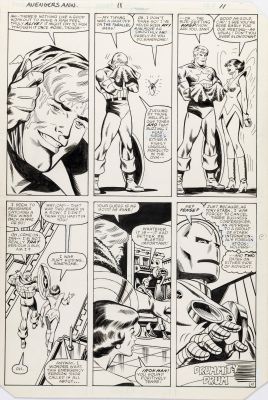Al Migrom, Jack Abel | Avengers Annual 11, Page 10 (1982) | ComicArtFans Classifieds