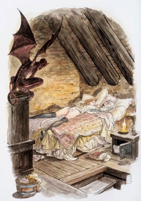 Lot 143 - Manara Milo - "Jean de La Fontaine: Favole Libertine", 2011 | Urania Casa d’Aste