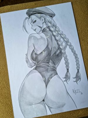 Cammy by Kalel | Raremarq (Buy It Now)