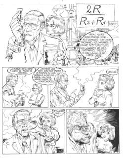 Moebius | DOCTEUR GIRAUD ET MISTER MOEBIUS | 2DGalleries