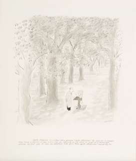 Jean-Jacques Sempé... | Jean-Jacques SEMPÉ (1932-2022) L’allégresse dans la... | misc / divers