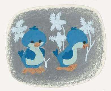 SO DEAR TO MY HEART Studio Walt Disney, 1948. Etude préléminaire Ã  la | Rossini