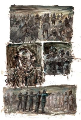 Lautaro Fiszman | Nuda Vida Page 13 | ComicArtFans Classifieds