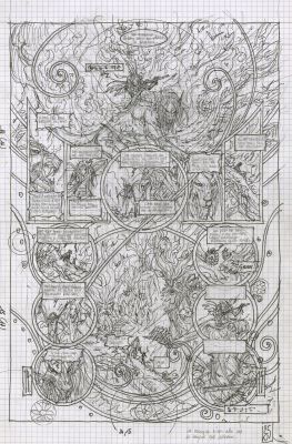 Olivier Ledroit | Wika, 119 | ComicArtFans Classifieds