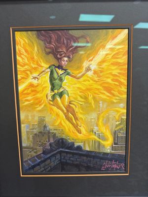 Christopher M | 2018 Marvel X-Men Fleer Ultra Base #72 Phoenix | ComicArtFans Classifieds