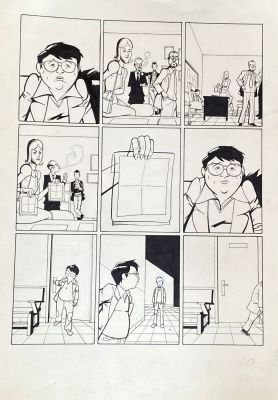 Javier Rodríguez | Miedo P. 20 | The Green Room