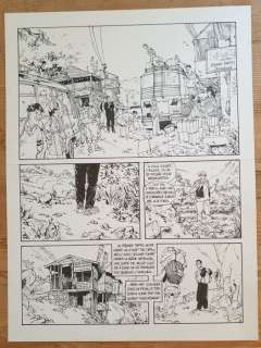 Les tribulations du Choucas T1 - Planche originale Trekking payant - (2006) | Catawiki