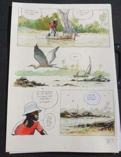 Flao, Benjamin  - Planche originale (p.87) - Kililana song T1 - ’Première partie’ - (2012) | Catawiki