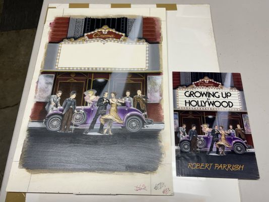 Alan Witschonski | Growing Up in Hollywood | ComicArtFans Classifieds